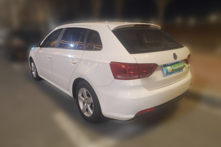 Used Volkswagen Gran Lavida 2013 1.6L Manual Fashion Model Rear Left 45 Deg