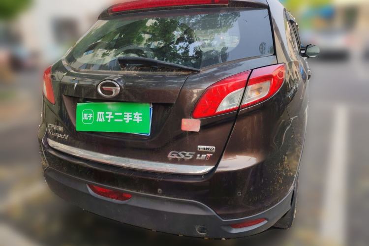 Used GAC Trumpchi GS5 2013 1.8T Automatic All-Wheel-Drive Luxury Edition Rear