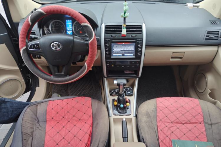 Used BAIC E Series 2013 Sedan 1.5L Automatic Leshang Edition
