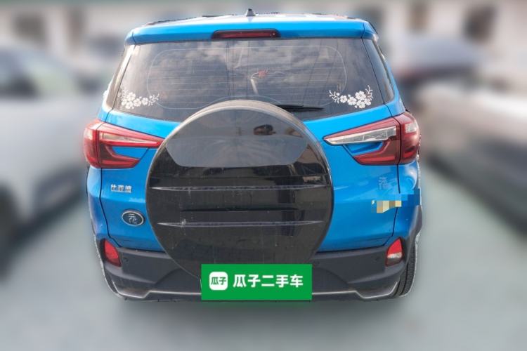 Used BYD Yuan New Energy 2019 EV360 Smart Connect Elite Model