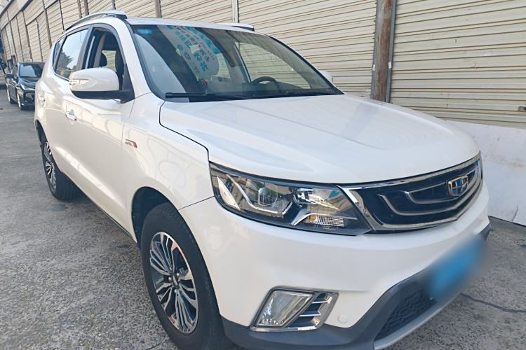 Used Geely Auto Vision X6 2016 1.3T CVT Luxury Model