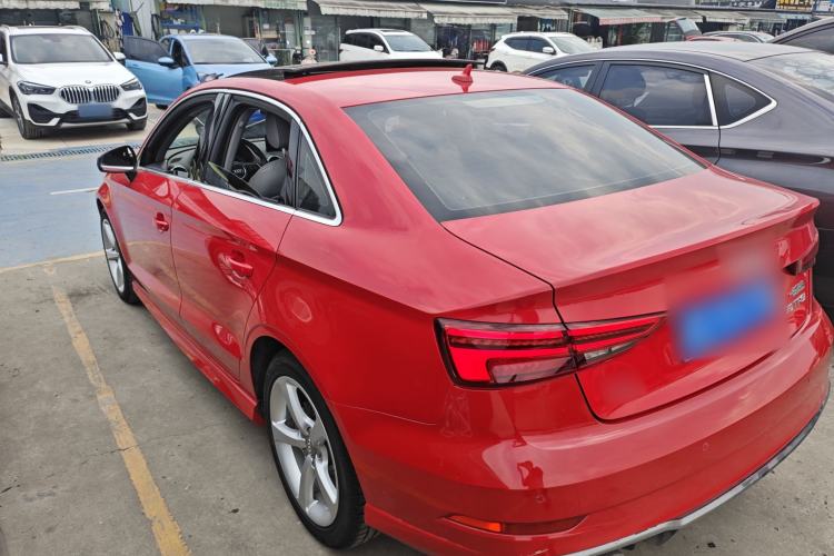 Used Audi A3 2018 30th Anniversary Edition Limousine 35 TFSI Fashion Model
