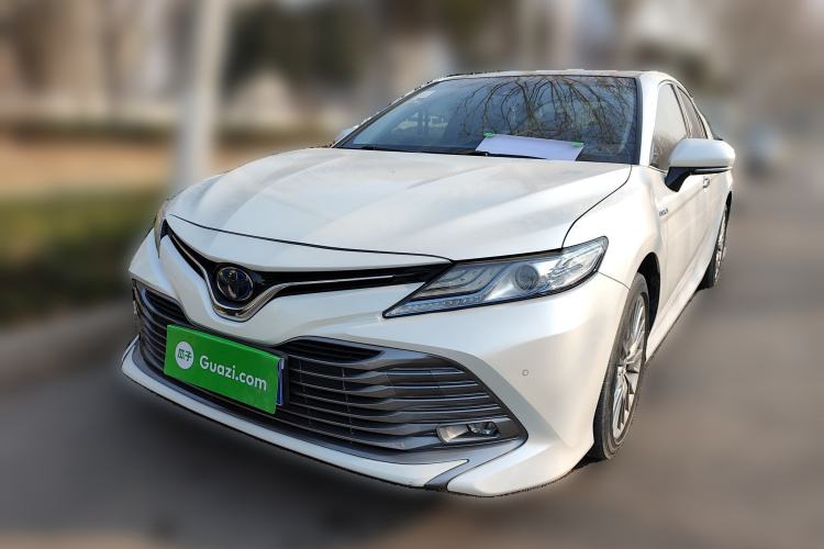 Used Toyota Camry 2019 Revised Version Dual-Engine 2.5 HG Luxury Edition
