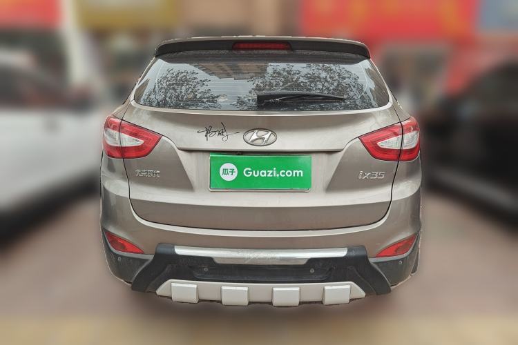 Used Hyundai ix35 2013 2.0L Automatic Two-Wheel Drive Smart GLS China IV Standard
