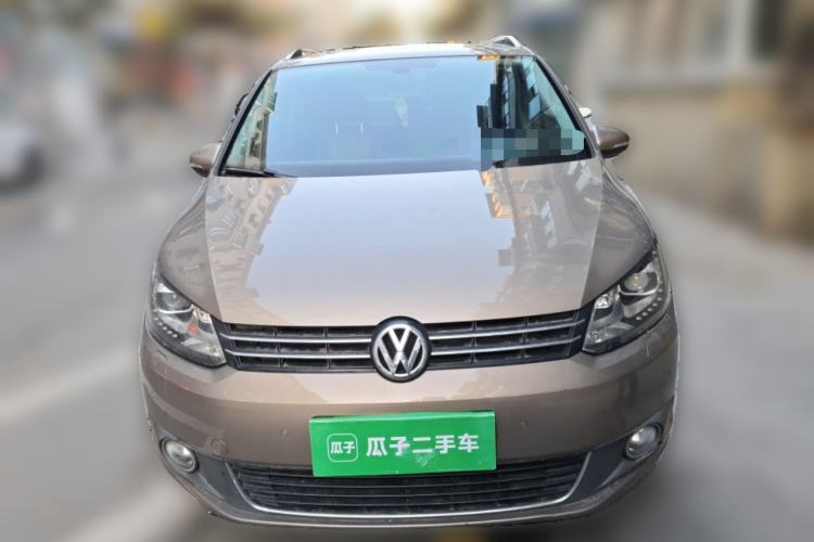 Used Volkswagen Touran 2015 1.4T DSG Flagship Edition 5-seater Front