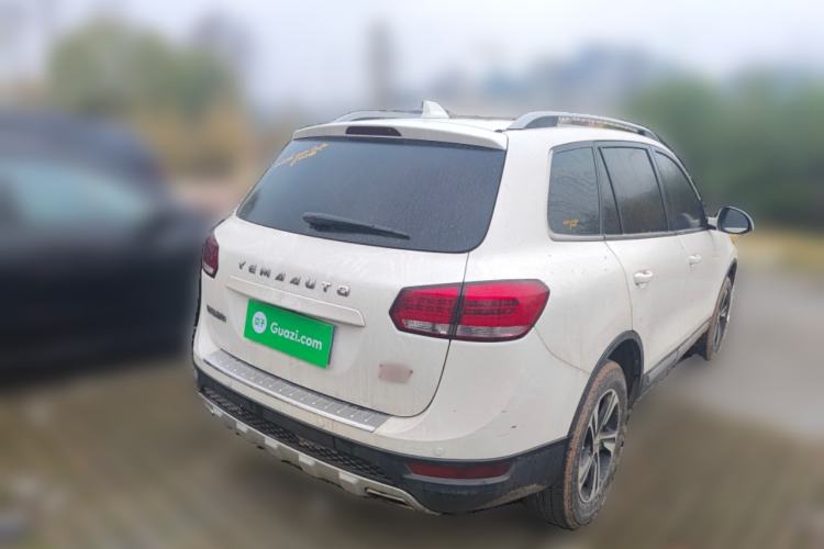 Used Yema T70 2016 Upgraded Model 1.5T Manual Luxury Version