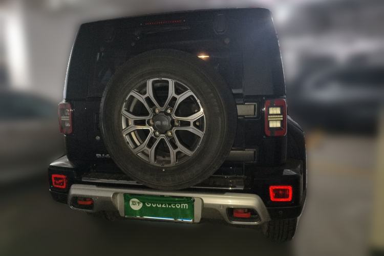 Used BAIC Off-Road BJ40 2020 2.0T Automatic Four-Wheel Drive Urban Hunter Edition Chivalrous Type Rear