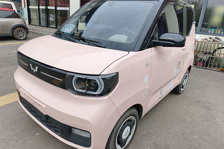 Used Wuling Hongguang MINIEV 2022 Macaron Premium Model – Lithium Iron Phosphate
