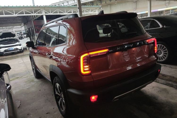 Used Haval DARGO 2021 1.5T DCT Two-Wheel Drive Labrador Edition Rear Left 45 Deg