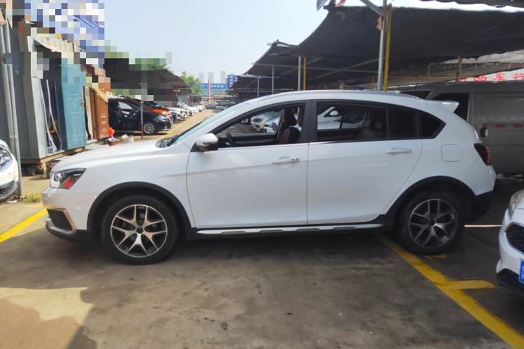 Used Geely Auto Vision S1 2019 Upgraded Model 1.5L CVT Luxury Version
