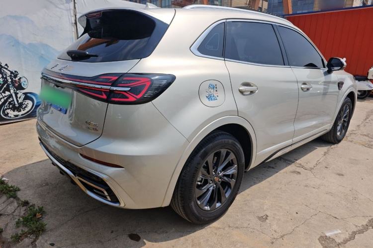 Used Hongqi HS5 2023 2.0T Qixiang Pro Edition
