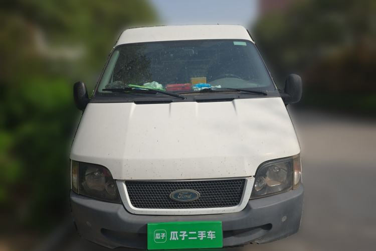 Used Ford Classic Transit 2013 2.8T Diesel Logistics Model with Short Wheelbase and Mid-Roof JX493ZLQ4
