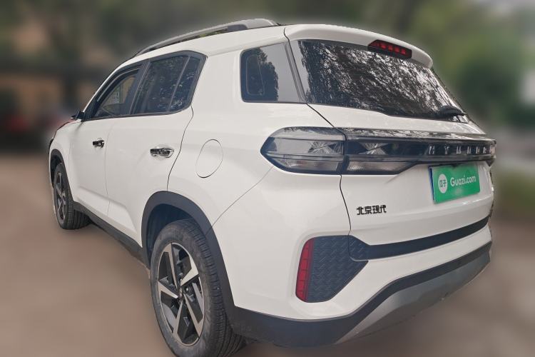 Used Hyundai ix35 2021 2.0L Automatic 2WD GLS Leading Edition Rear Left 45 Deg