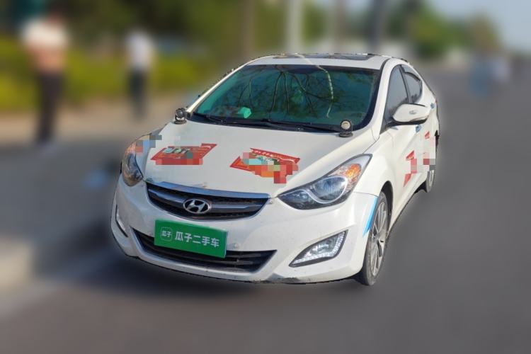 Used Hyundai Elantra (5th Generation / Langdong) 2015 1.6L Automatic Luxury Model