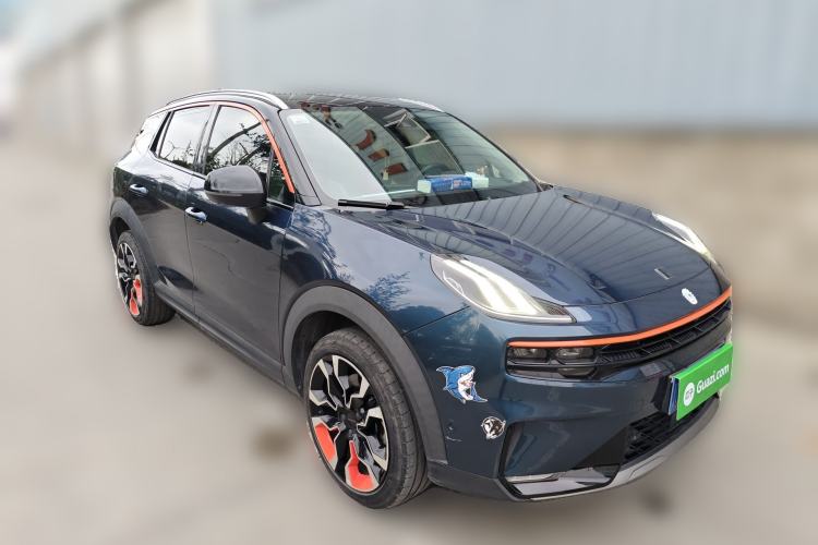 Used Lynk & Co 06 2021 1.5T Shero Pink Special Edition
