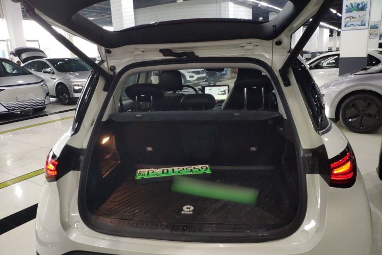 Used smart #1 2023 Pro Edition Trunk