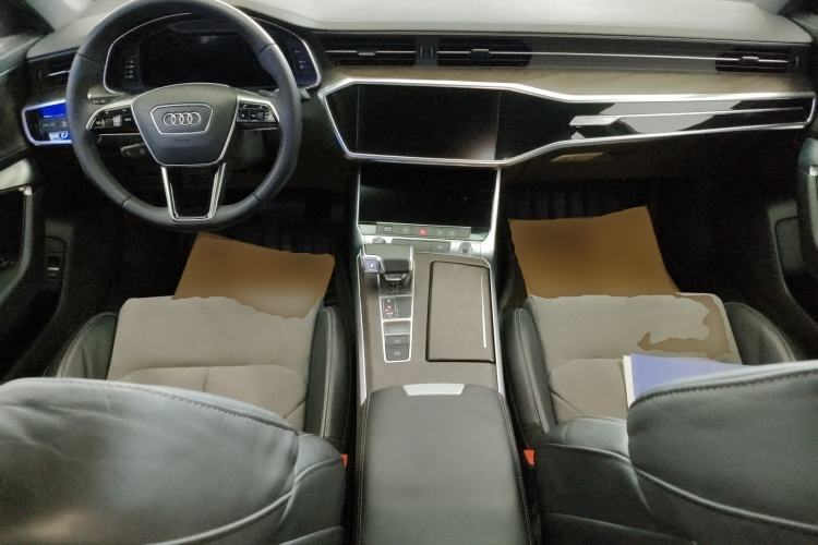 Used Audi A6L 2021 40 TFSI Luxury Dynamic Edition
