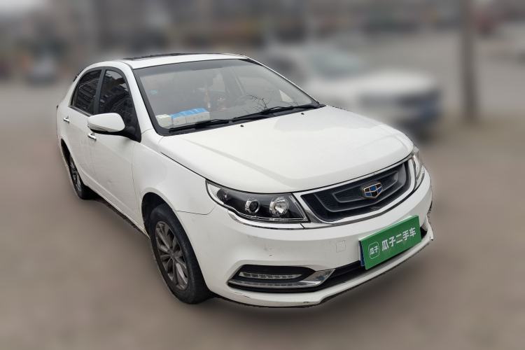Used Geely Auto Vision 2017 1.5L Manual Happiness Edition
