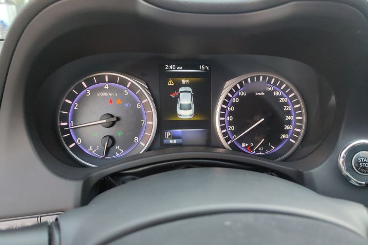 Used Infiniti Q50L 2016 2.0T Comfort Edition
