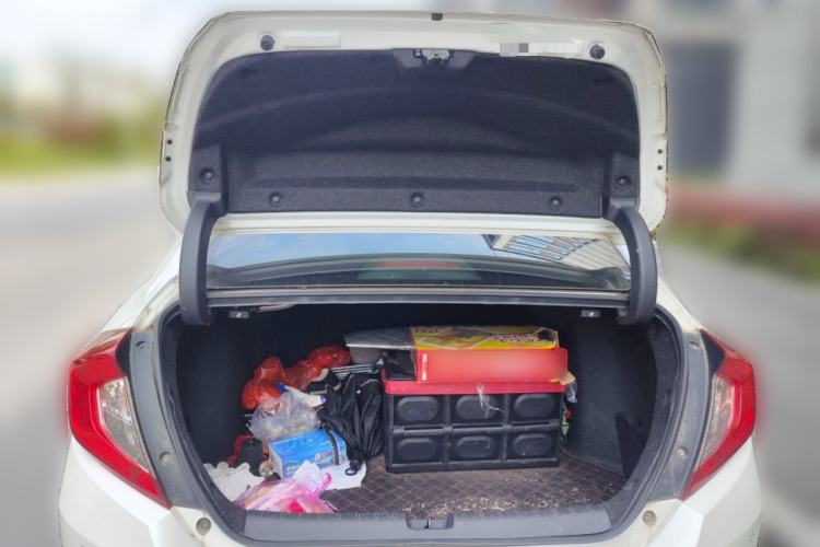 Used Honda Civic 2016 220TURBO CVT Luxury Edition