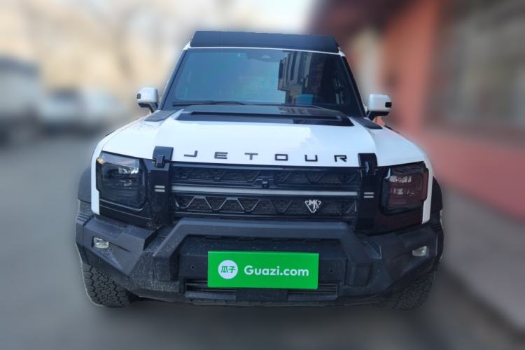 Used JETOUR Traveler 2025 2.0TD DCT Four-Wheel Drive Silver Dragon Wings Air
