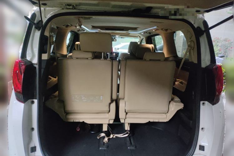 Used Toyota Alphard 2015 3.5L Luxury Edition