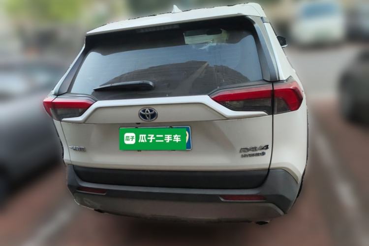 Used Toyota RAV4 2021 Revised Version Dual-Motor Hybrid 2.5L E-CVT Two-Wheel Drive Elite Edition
