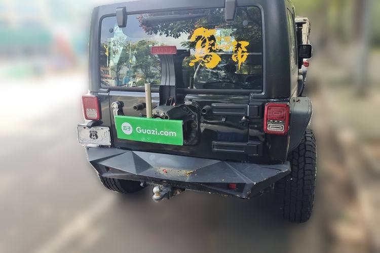 Used Jeep Wrangler 2012 3.6L Rubicon Four-Door Edition