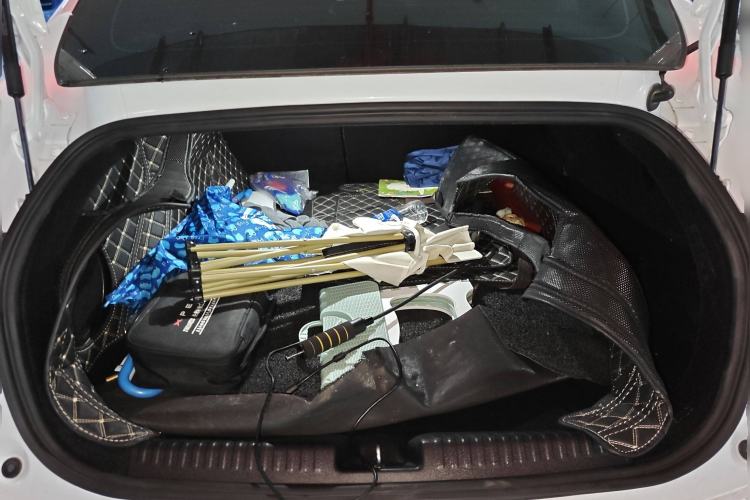 Used XPeng P7 2021 480N Trunk