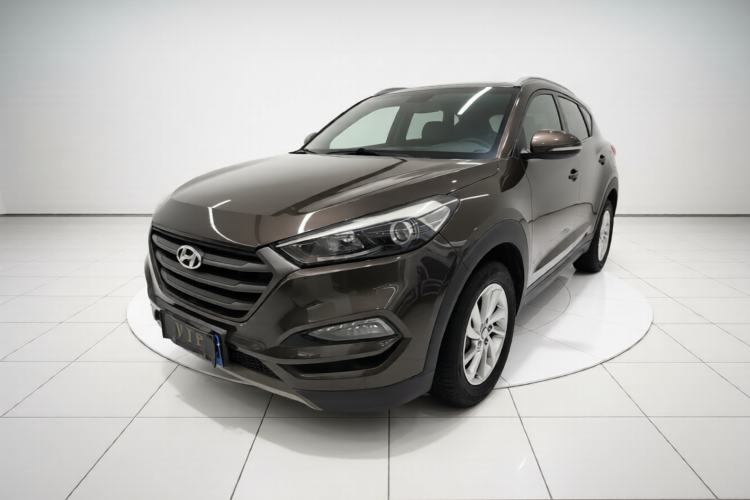 Used Hyundai Tucson 2015 1.6T Dual-Clutch Two-Wheel-Drive Smart Model