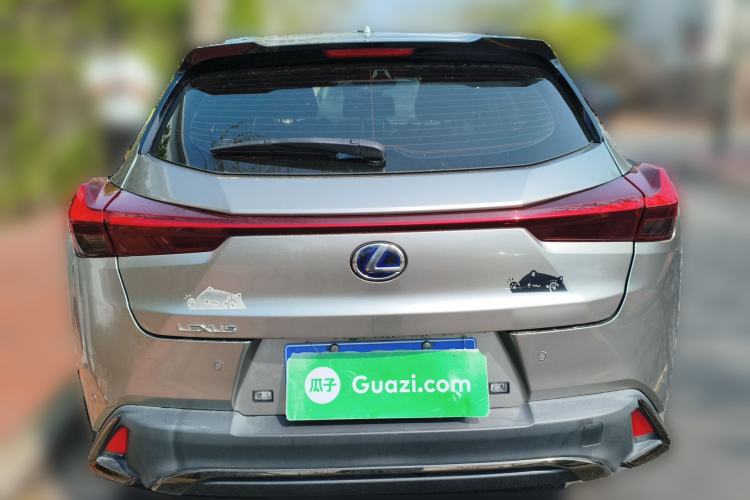 Used Lexus UX 2020 Revised Version 260h F SPORT Edition Rear