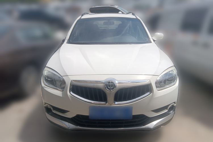 Used Brilliance V5 2016 1.5T Manual Two-Wheel Drive Smart Version Front