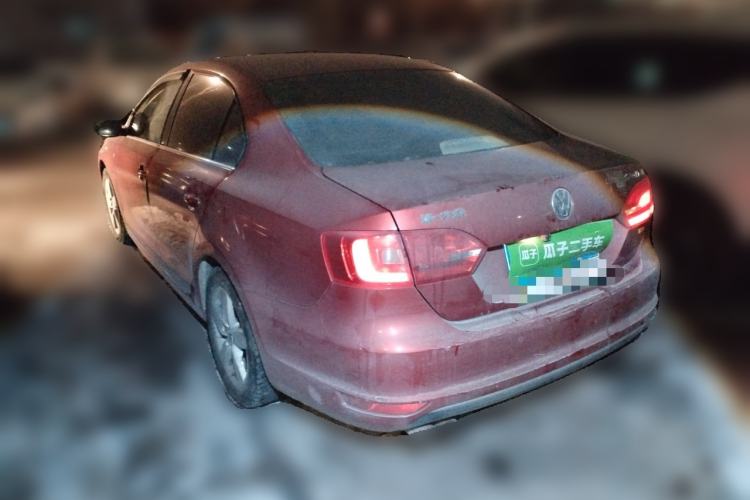 Used Volkswagen Sagitar 2014 Revised Version 1.4TSI Automatic Luxury Edition Rear Left 45 Deg