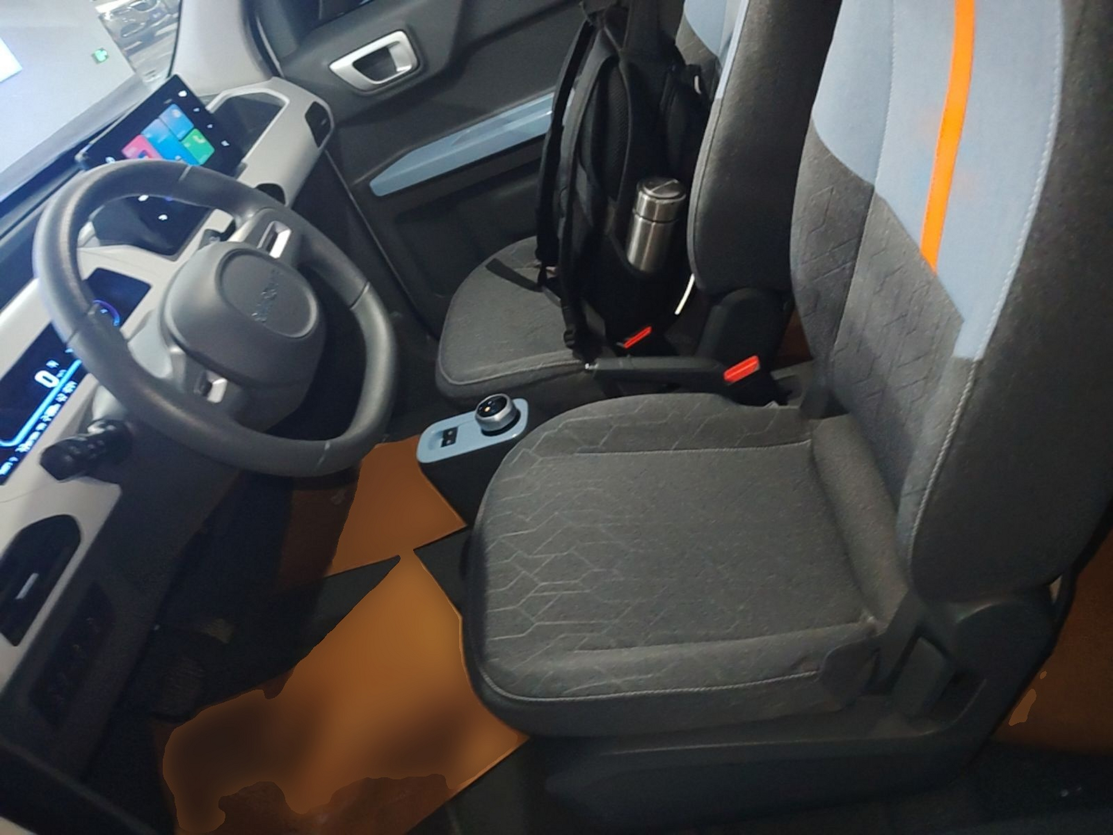 Interior delantero