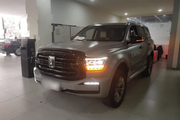 Used Tank 500 New Energy 2023 Hi4-T