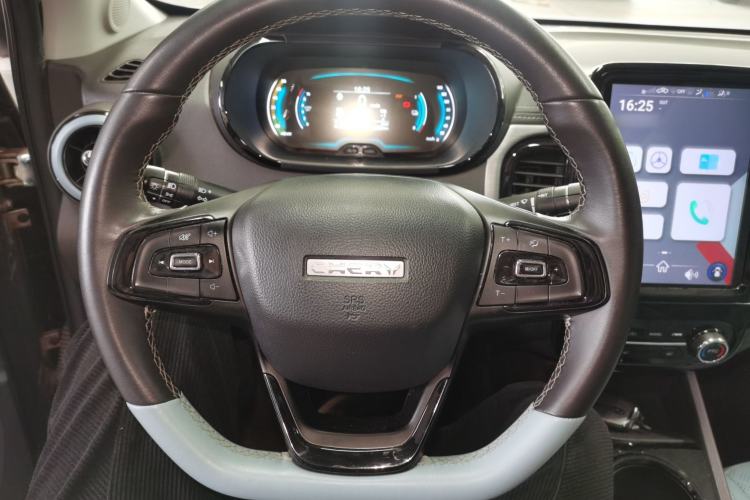 Used Chery Little Ant 2022 Sweet Pink Edition Half-Sugar Version Lithium Iron Phosphate 30 kW 301 km Steering Wheel