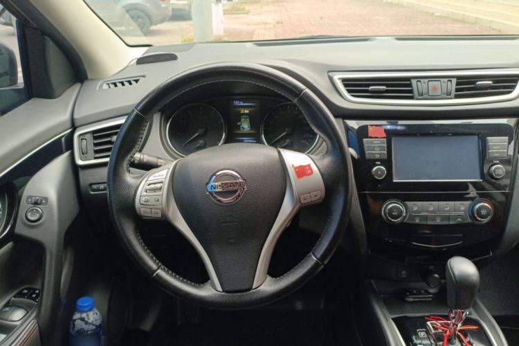 Used Nissan Qashqai 2017 2.0L CVT Smart Enjoyment Version China V Standard Steering Wheel