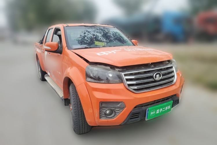 Used Great Wall Wingle 5 2017 2.8T European Version Diesel Two-Wheel Drive Elite Large Double-Cab GW2.8TC