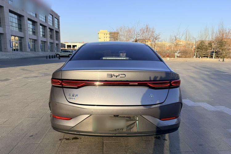 Used BYD Qin PLUS 2025 DM-i Smart Drive 55KM Leading Model Exterior 4