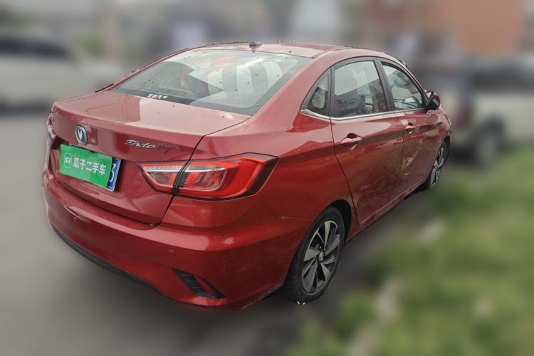 Used CHANGAN Eado DT 2018 1.6L Manual Luxury Model Rear Right 45 Deg