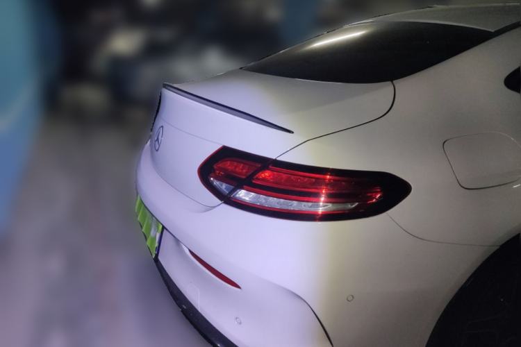 Used Mercedes-Benz C-Class 2022 Refreshed C 260 Coupe Rear