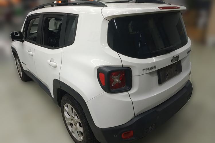 Used Jeep Renegade 2017 180T Automatic Jingneng Edition