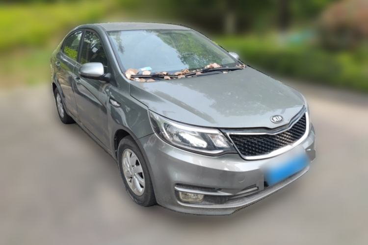 Used Kia K2 2015 Sedan 1.4L MT GLS