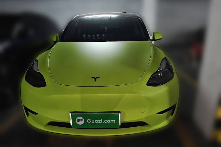 Used Tesla Model Y 2022 Rear-Wheel-Drive Version Front