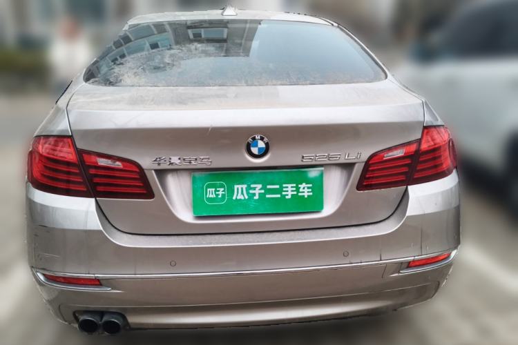 Used BMW 5 Series 2014 525Li Luxury Design Package