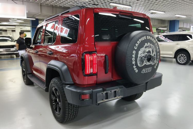 Used Tank 300 2021 Off-Road Edition 2.0T Conqueror