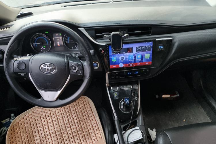 Used Toyota Levin 2017 Revised Dual-Engine 1.8H GS E-CVT Elite Sunroof Version China V Standard