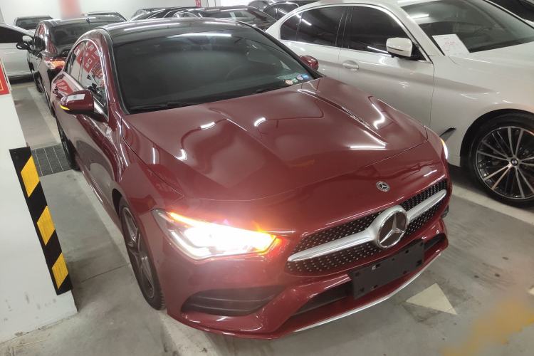 Used Mercedes-Benz CLA 2020 CLA 200