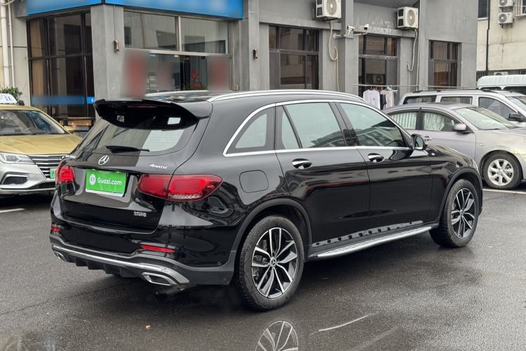 Used Mercedes-Benz GLC 2022 Second Facelift GLC 260 L 4MATIC Luxury Edition Exterior 3