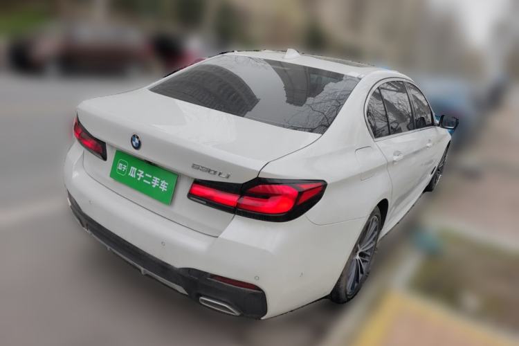 Used BMW 5 Series 2022 Restyled 530Li Leading Edition M Sport Package Exterior 5